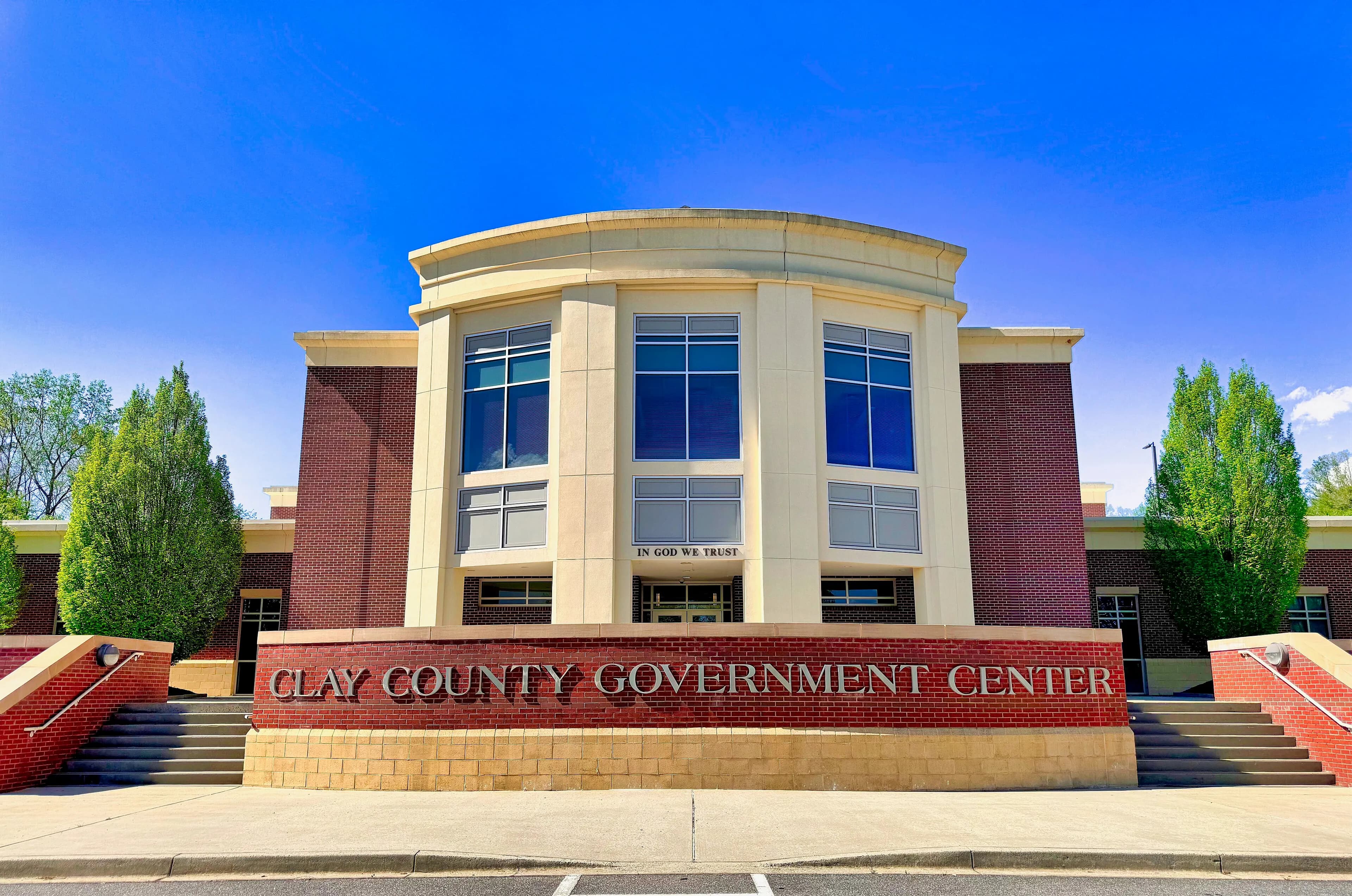 Excavation contractor jobsite in Clay County, NC