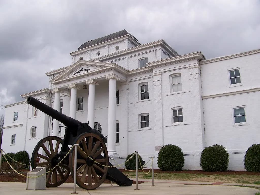 Excavation contractor jobsite in Wilkes County, NC