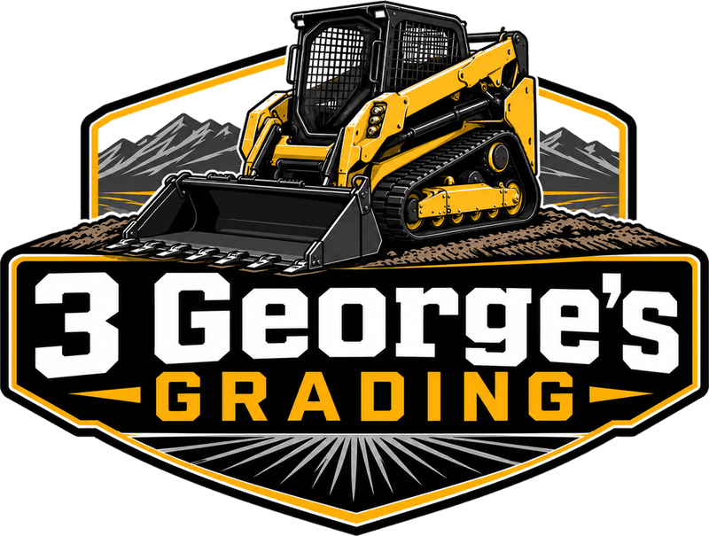 3 George's Grading Company logo