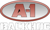 A-1 Backhoe Inc. logo