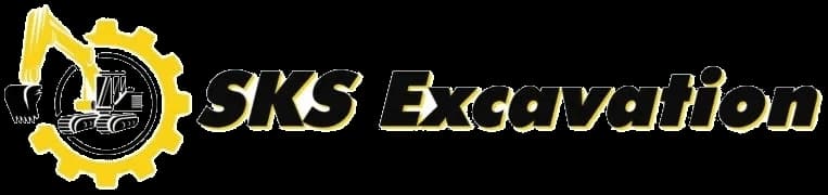 SKS Excavation logo