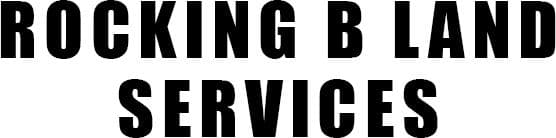 Rocking B Land Services logo