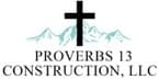 Proverbs 13 Construction, LLC logo