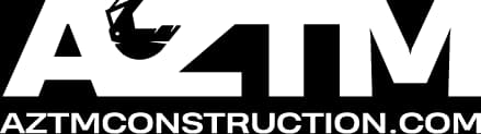 AZTM CONSTRUCTION logo