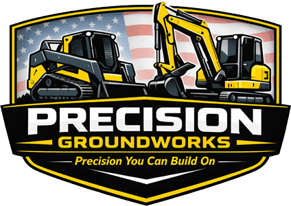 Precision Groundworks logo