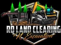 RD Land Clearing N Excavation logo