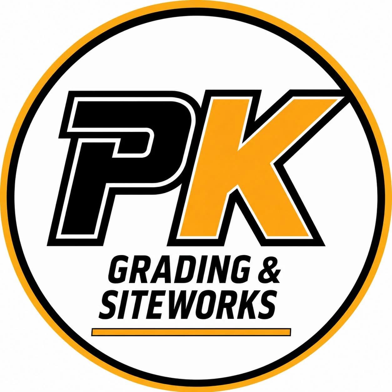 PK Grading & Siteworks LLC logo