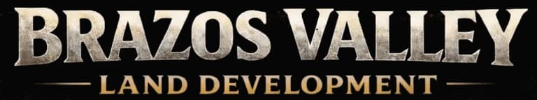 Brazos Valley Land Development logo