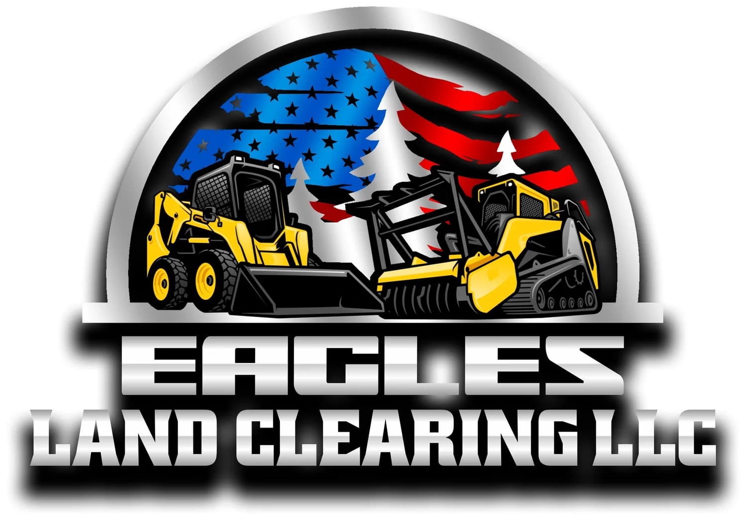 Eagles Land Clearing logo