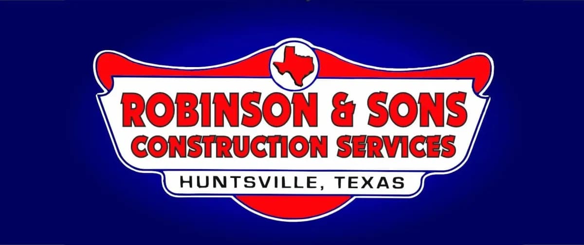 Robinson and Sons Construction logo