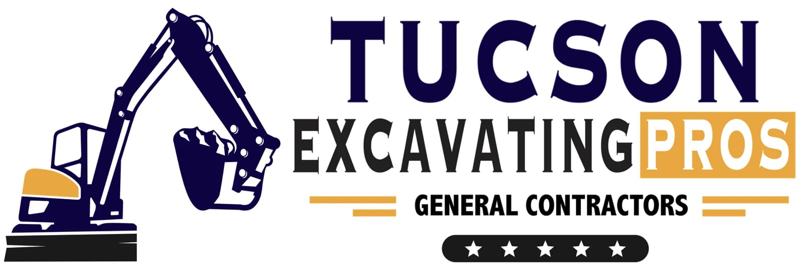 Tucson Excavating Pros logo