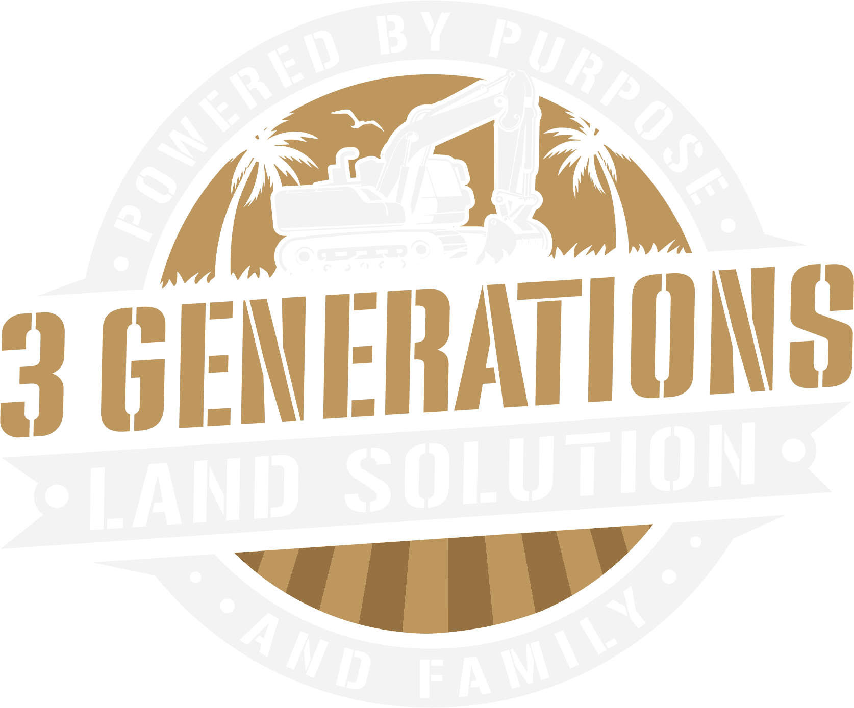 3 Generations land solution logo