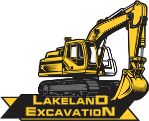 Lakeland Excavation logo