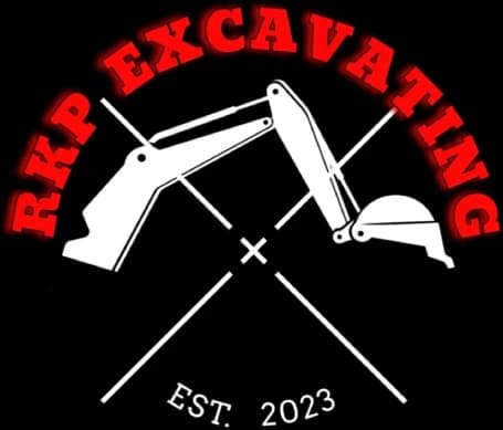RKP Excavating logo