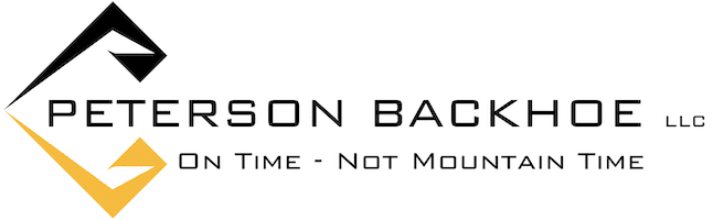 Peterson Backhoe LLC logo