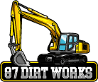 87 Dirtworks logo