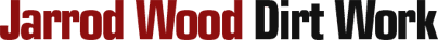 Jarrod Wood Dirt Work logo