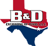 B&D Excavating of Texas, LLC logo