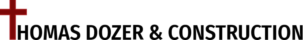 Thomas Dozer & Construction logo