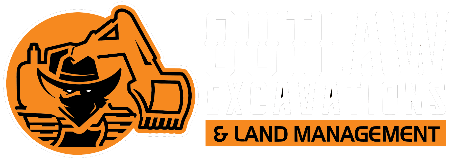 Outlaw Excavations and Land Management logo