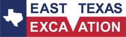 East Texas Excavation logo