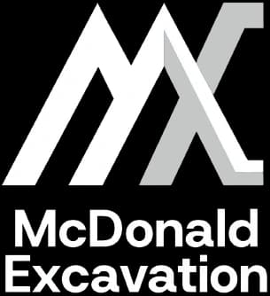 McDonald Excavation logo