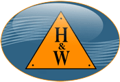 H & W Utility Contractors logo