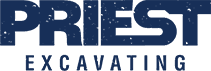 Priest Excavating logo