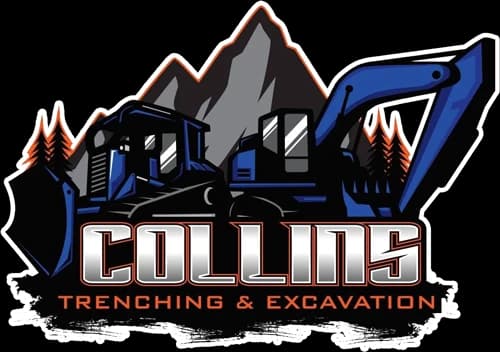 Collins Trenching & Excavation logo