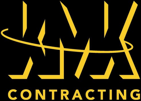 KMK Contracting logo