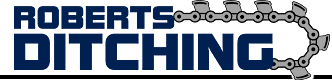 Roberts Ditching logo