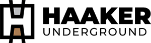HAAKER UNDERGROUND logo