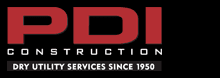 PDI Construction logo
