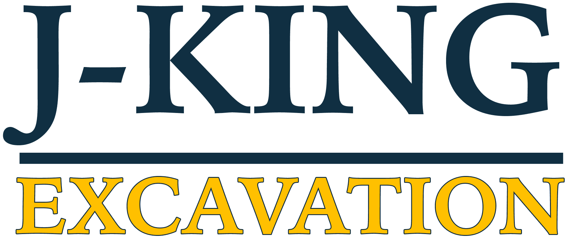 J-King Excavation logo