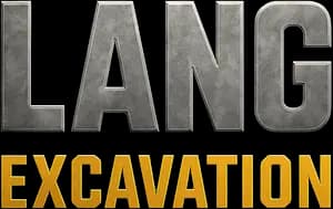 Lang Excavation logo