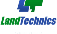 Land Technics logo