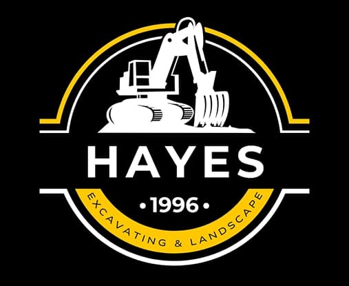 Hayes Excavating & Landscape LLC logo
