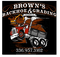 Browns Backhoe & Grading logo