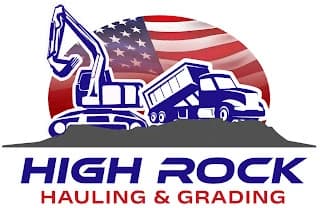 High Rock Hauling and Grading LLC logo