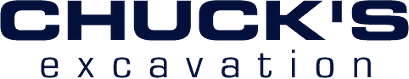 Chuck's Excavation logo