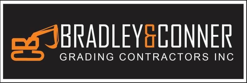 Bradley & Conner Grading Contractor logo
