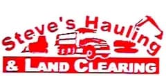 Steve's Hauling and Land Clearing logo