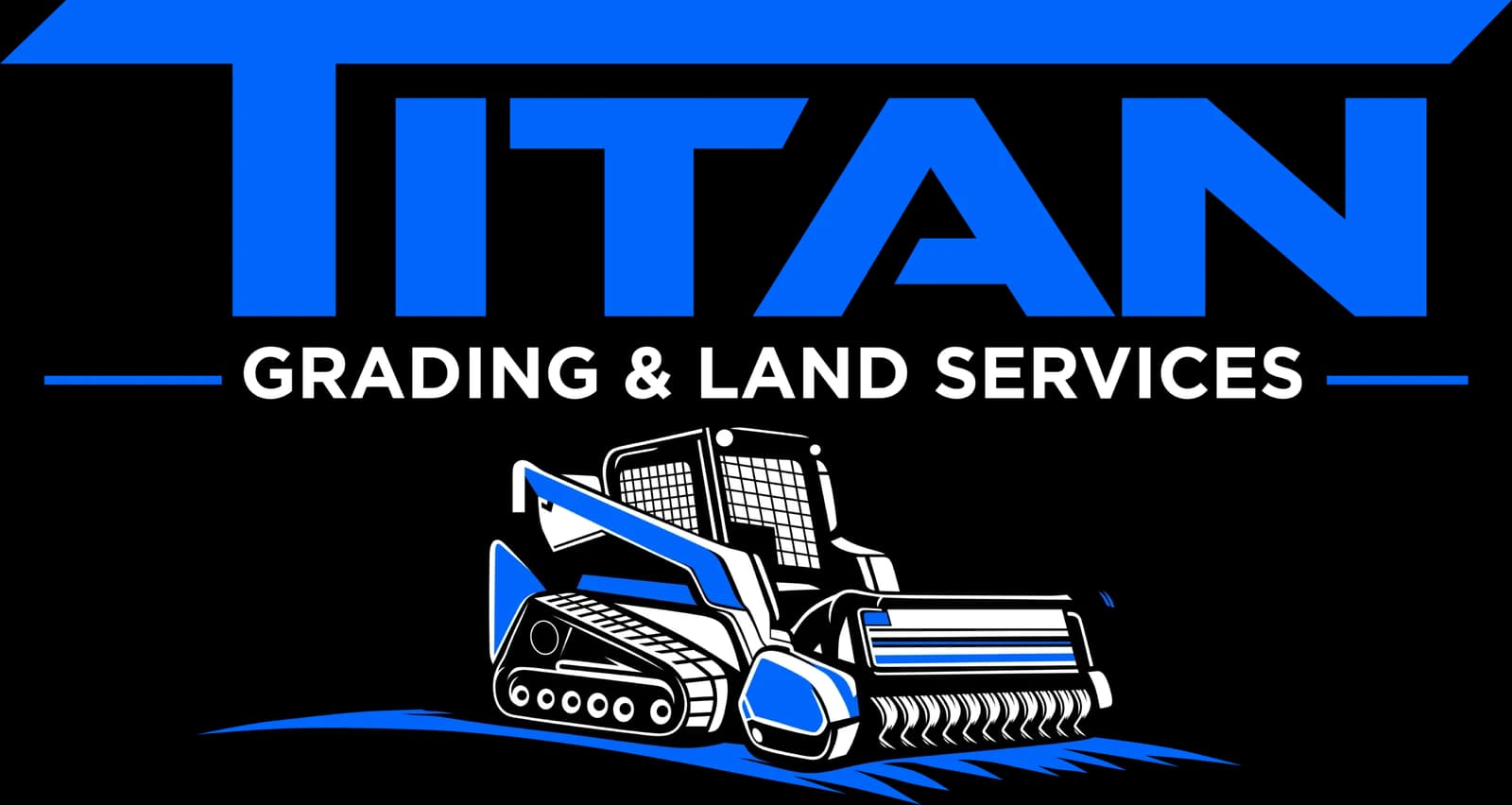 Titan Grading & Land Services logo