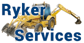 Ryker Services - Land Clearing - Site Preparation logo