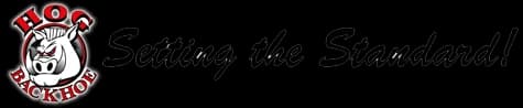 Hogbackhoe & Excavation logo