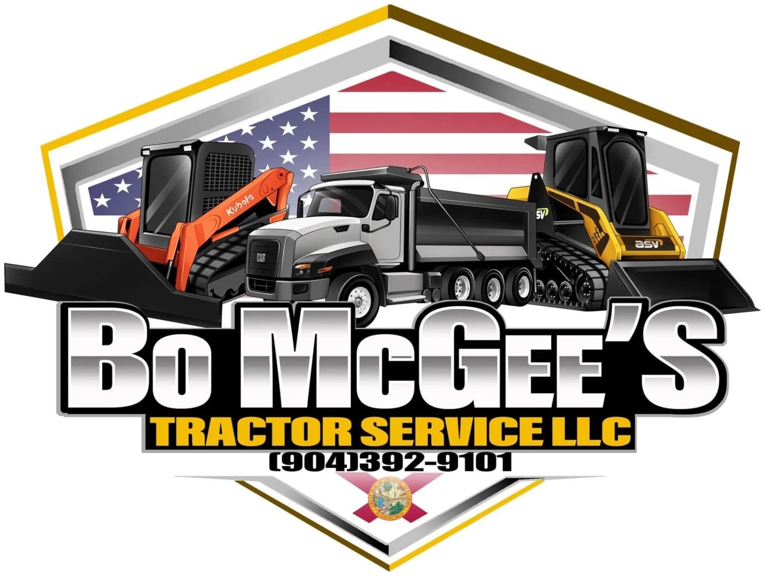 Bo McGee's Tractor Service LLC logo