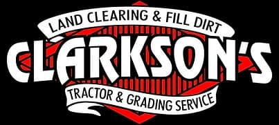 Clarkson's Land Clearing & Fill Dirt logo