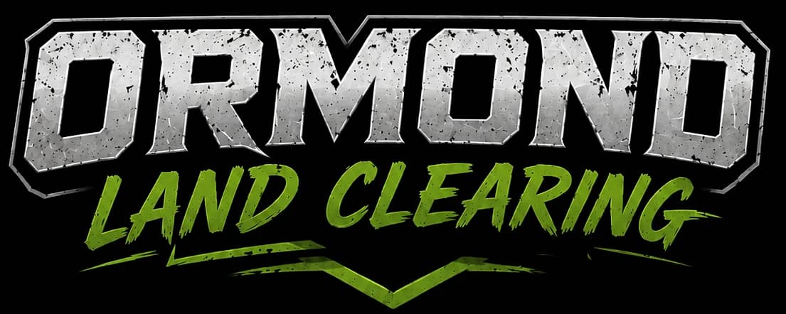 Ormond Land Clearing logo