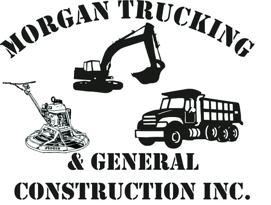 T Morgan Trucking & Gen Construction logo