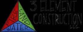 3 Element Construction, LLC logo